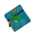 Aqua Blue Stitching Sidekick