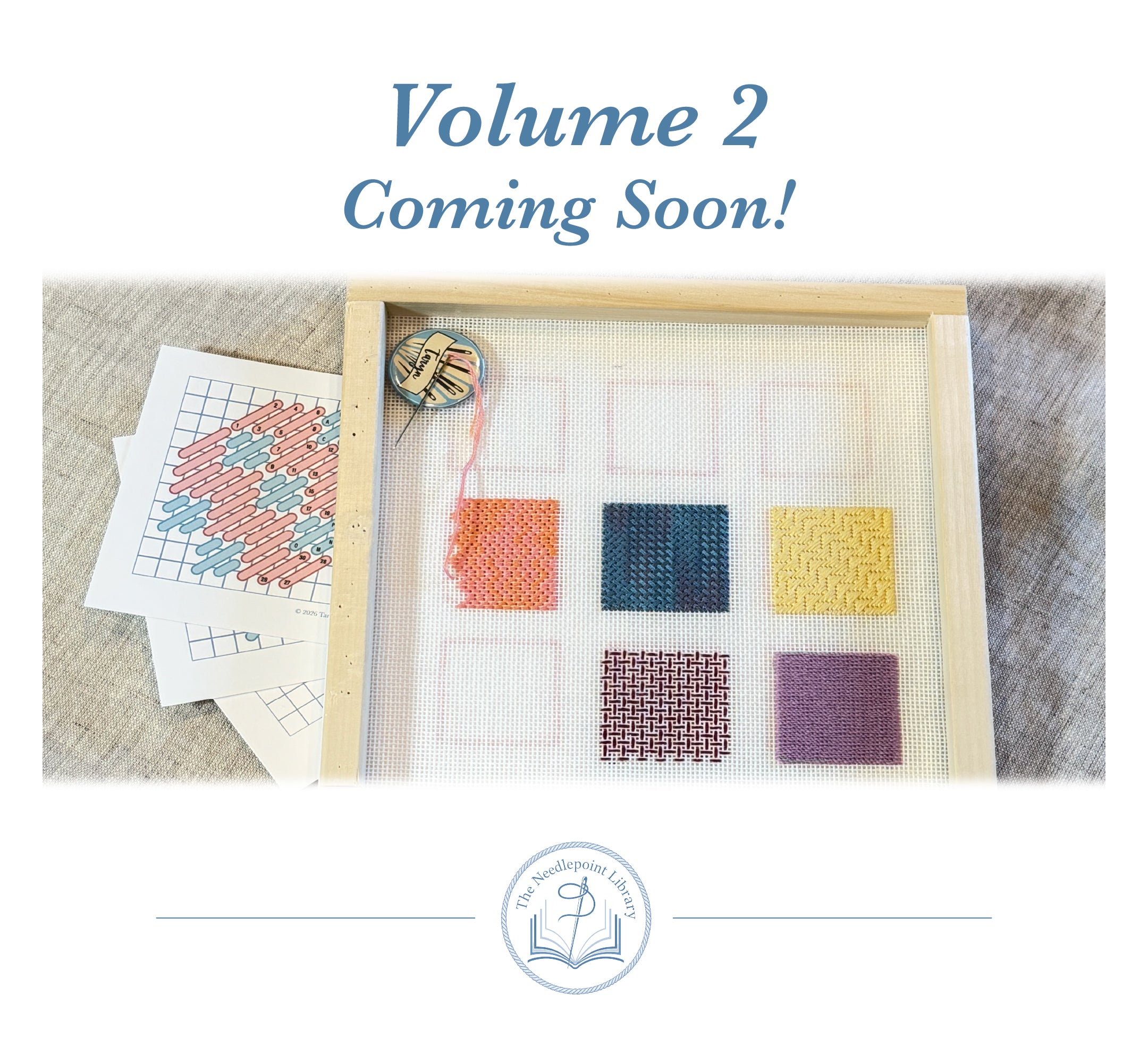 The Needlepoint Library: Volume 2 (Coming Soon)