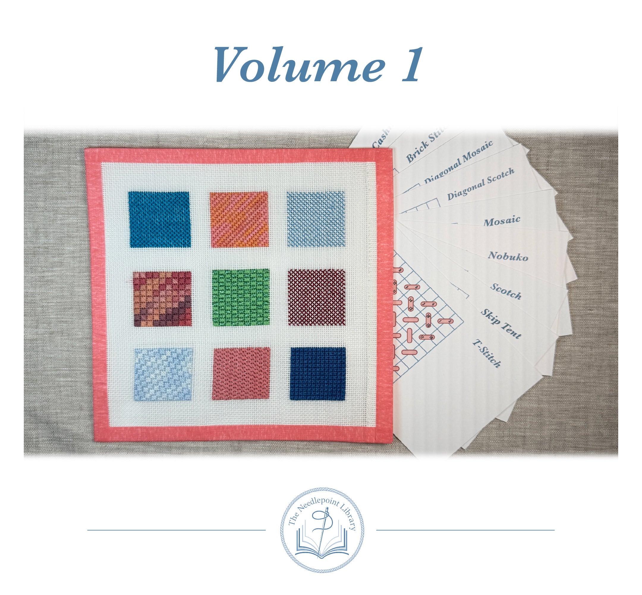The Needlepoint Library: Volume 1