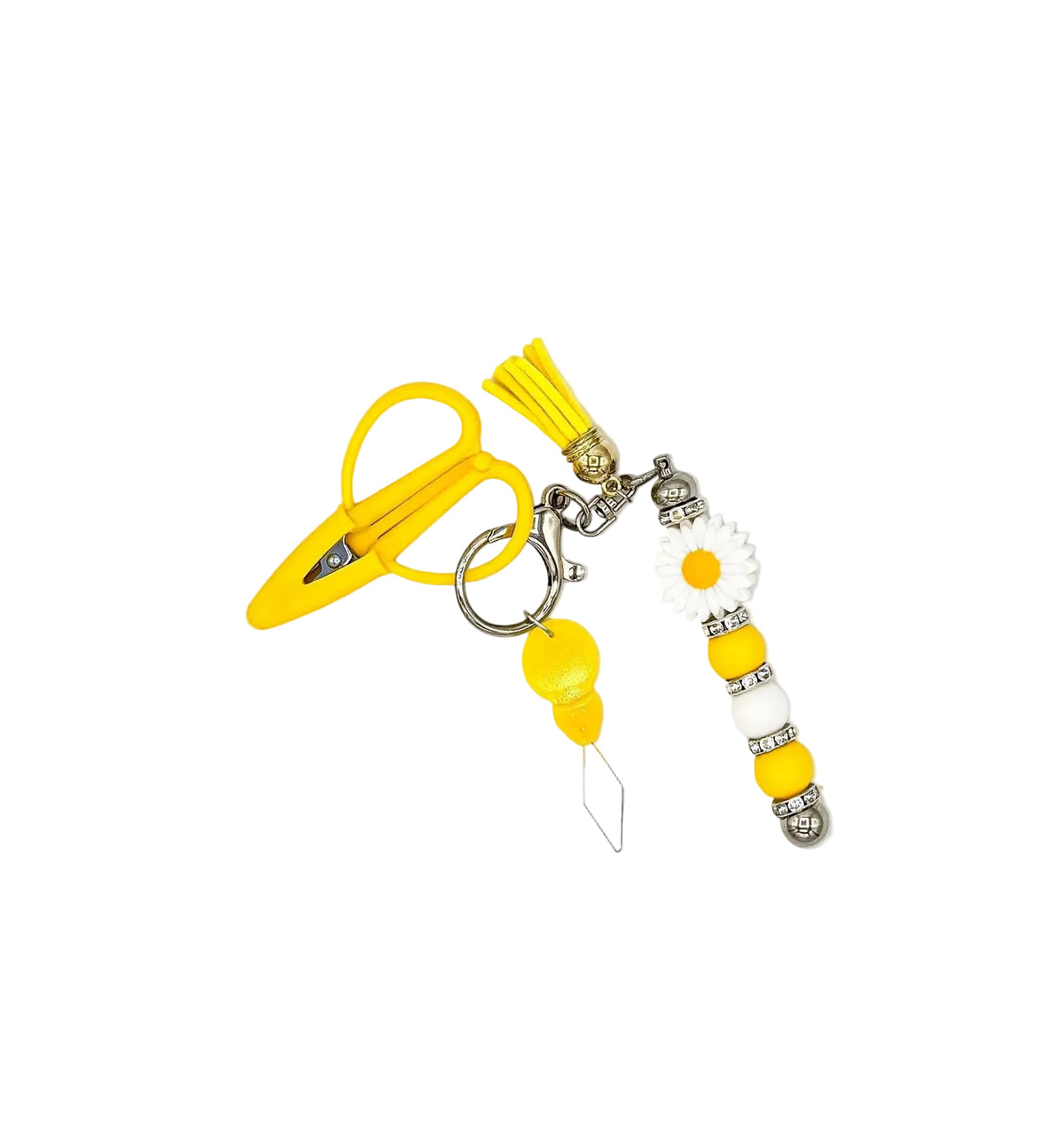 Daisy Scissors Fob