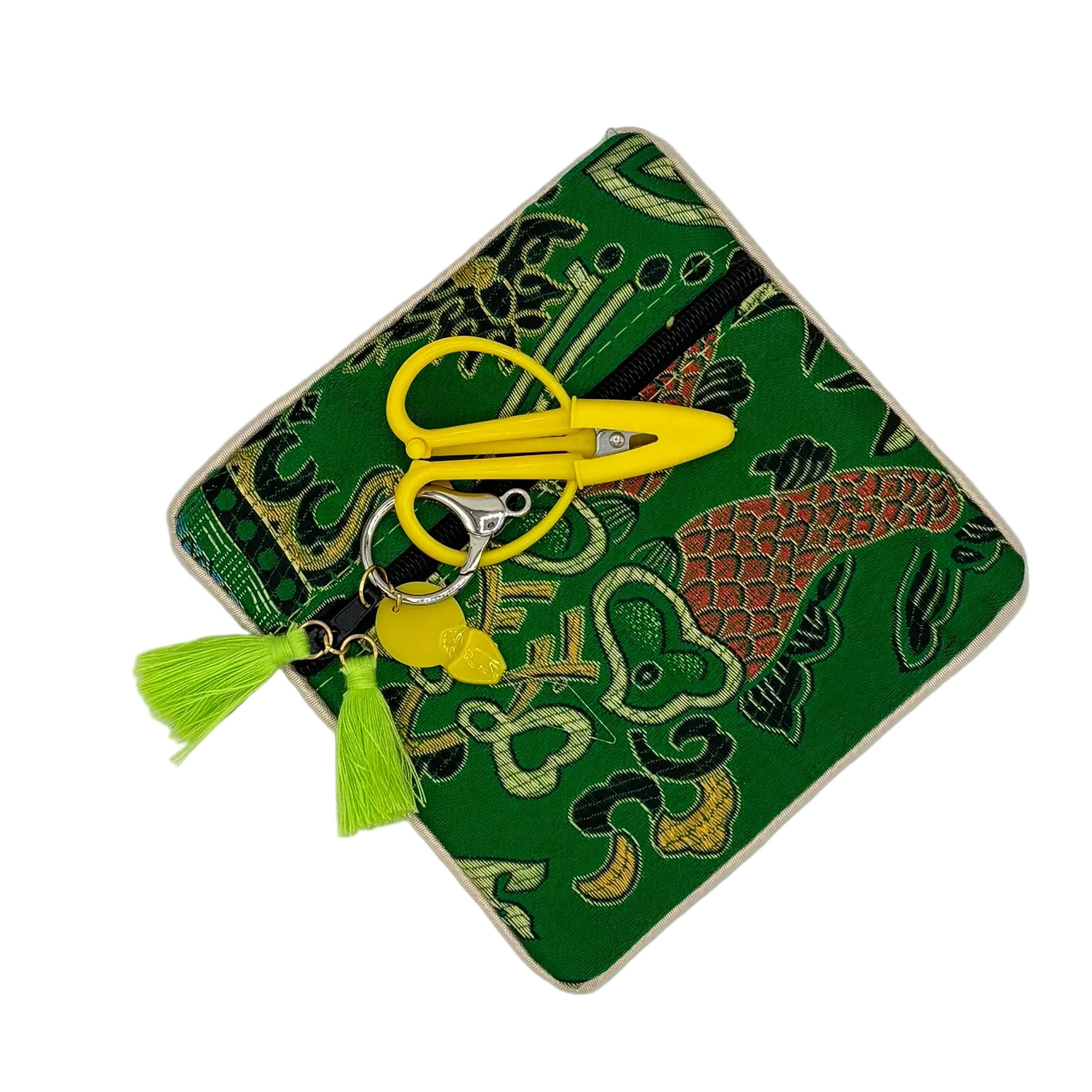 Green Stitching Sidekick