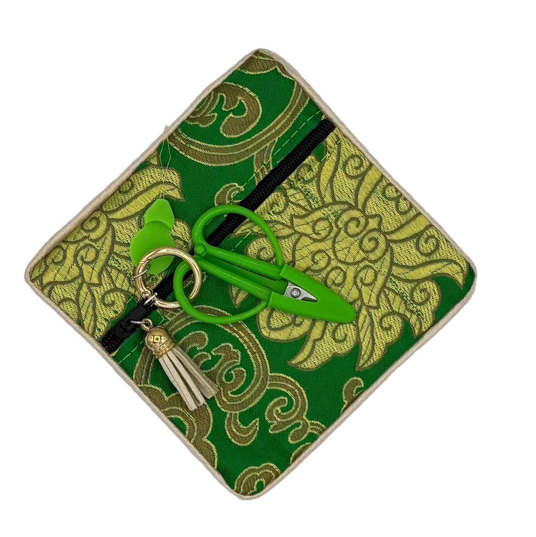 Green Stitching Sidekick