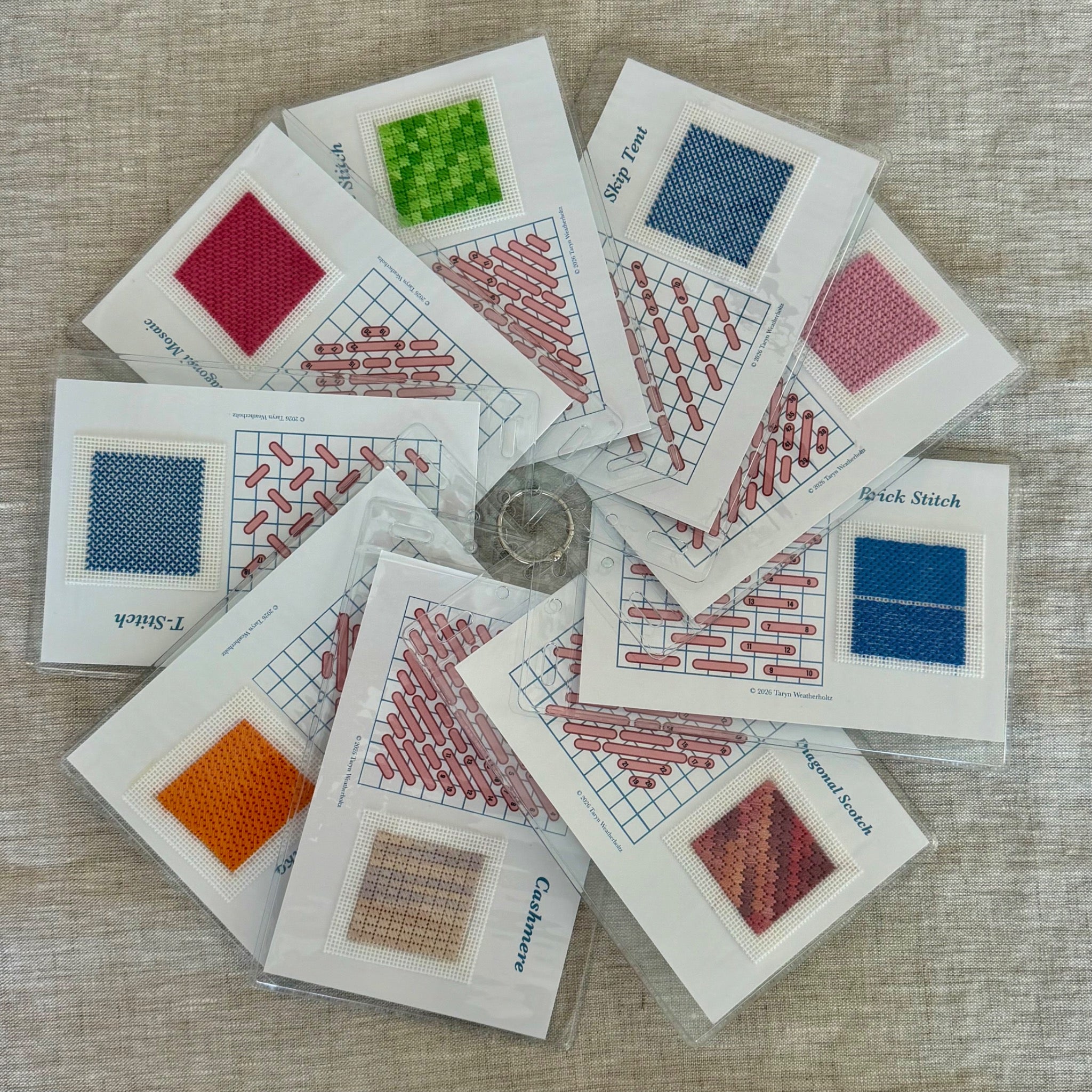 The Needlepoint Library: Volume 1