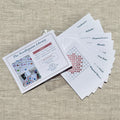 Stitch Library Volume 1 - Reference Card Collection