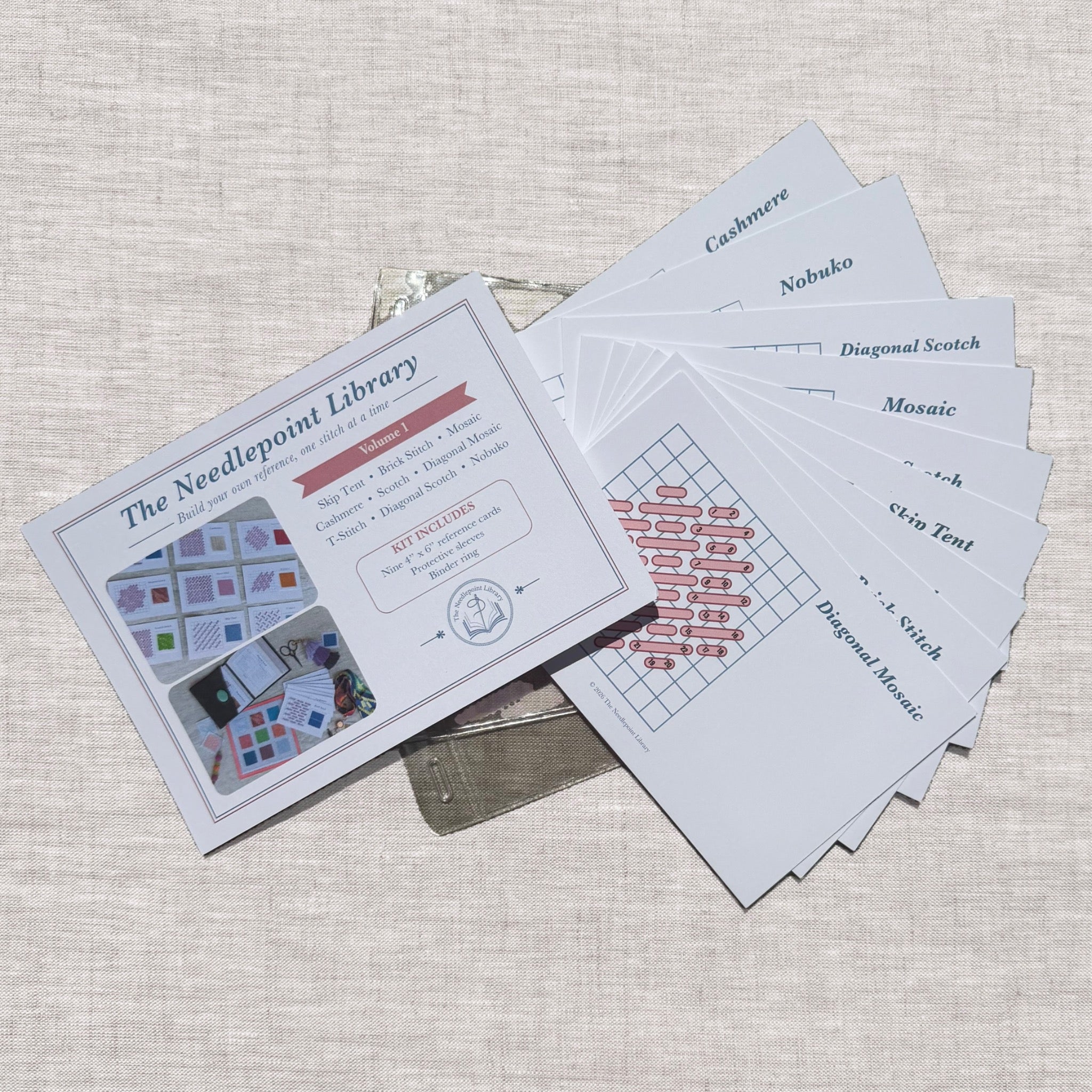The Needlepoint Library: Volume 1