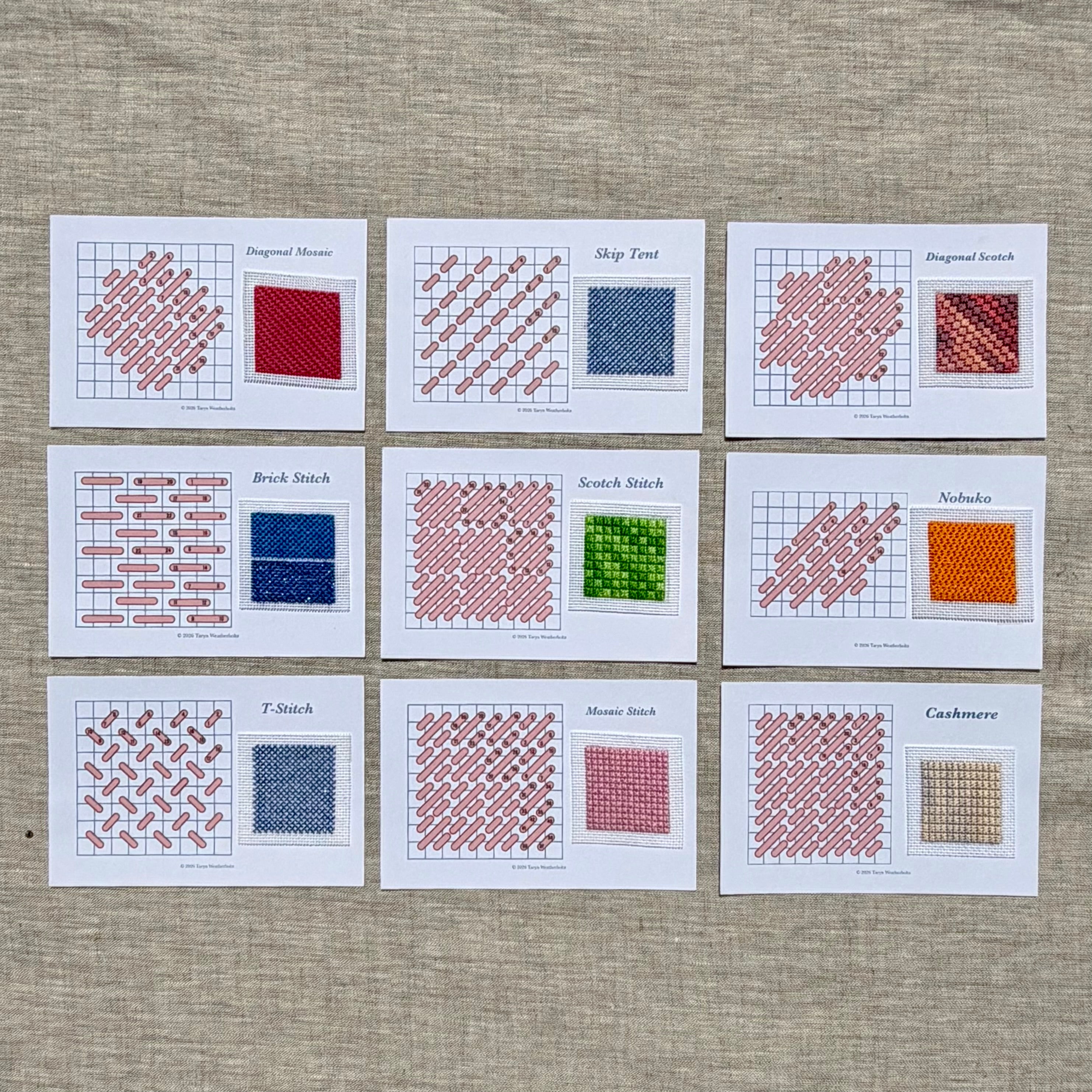 Stitch Library Volume 1 - Reference Card Collection