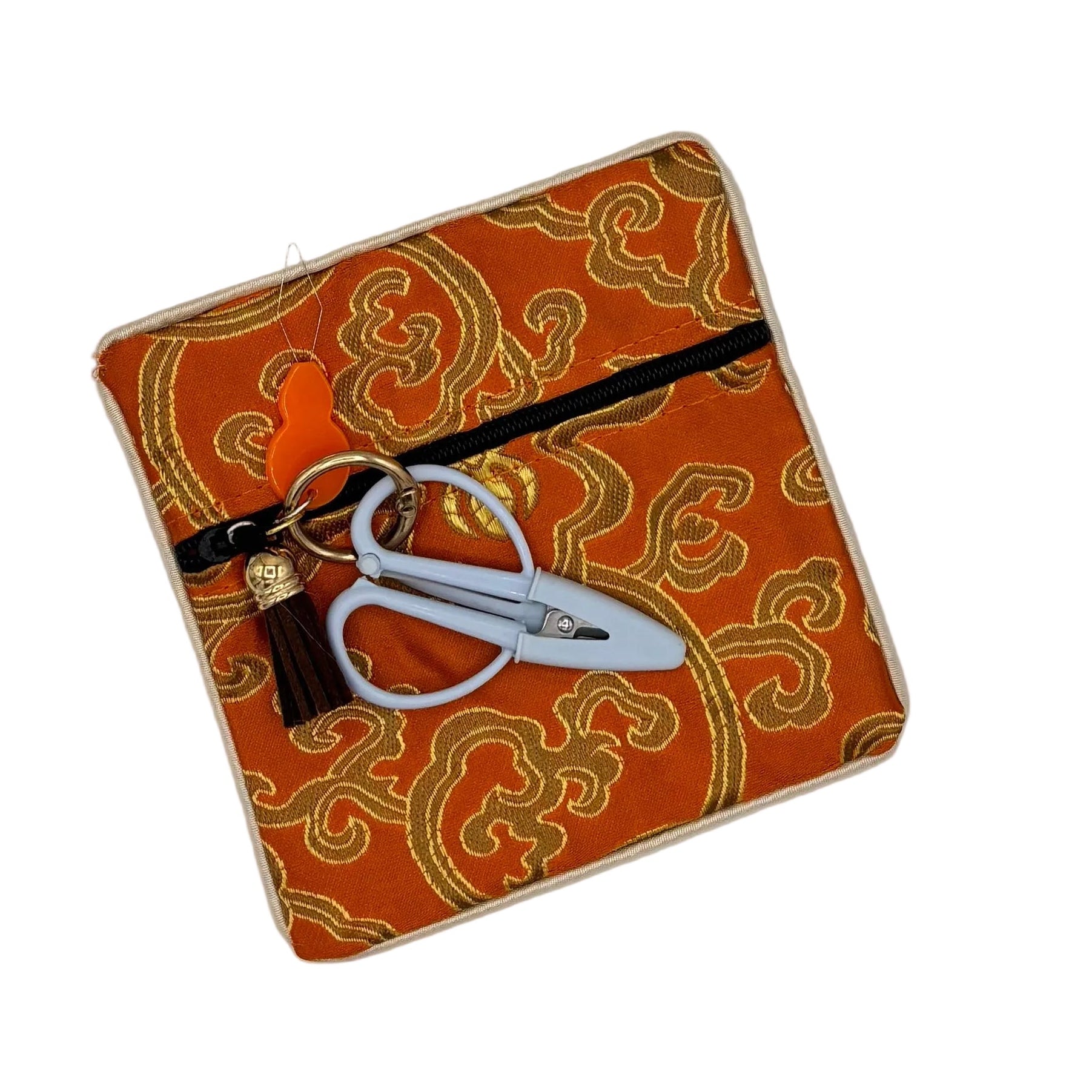 Orange Stitching Sidekick