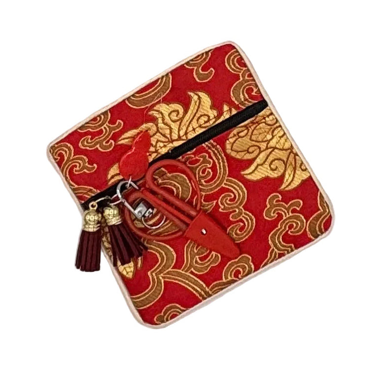 Red Stitching Sidekick