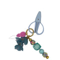 Aqua Scissors Fob