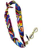 Multi Colored Stitching Scarf